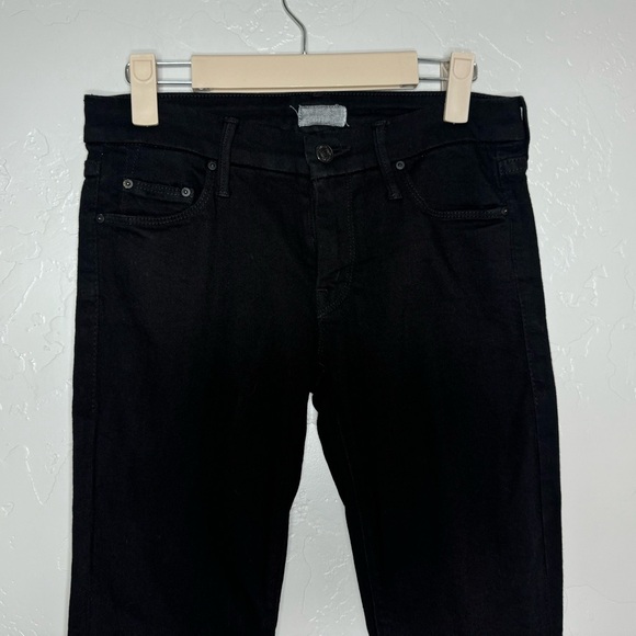Mother Jeans The Looker Black Denim A Model Spzy SZ 27 like new! - Picture 5 of 15